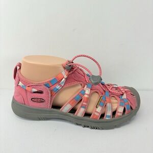 Keen Whisper Big Kids Girls Size 5 Pink Sandals‎ Closed Toe Washable Hiking